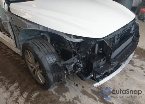 2017 Infiniti Q50 2.0T Premium z USA, uszkodzony, nr VIN JN1CV7AR8HM680418